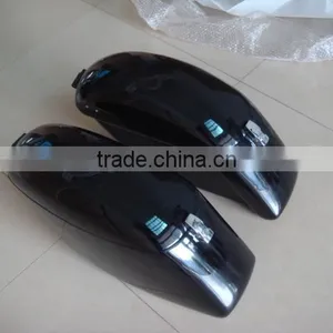 Glossy Painting Finish Customized Fiberglass Side Box for Motorcycle, Hand Lay, Carpet Inside thumbnail-3