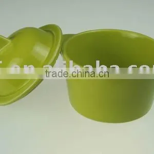 New Round Shape Mini Stoneware Casserole thumbnail-1