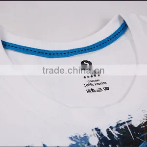 100% Cotton Tee Shirt/sublimation Cotton t Shirt, OEM Clothing/full Print t Shirt Sublimation t Shirt for Men thumbnail-5