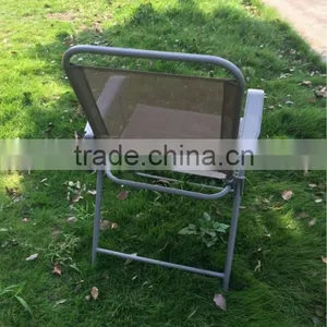 Outdoor Aluminum Frame Easy Folding Chair EK1403 thumbnail-3
