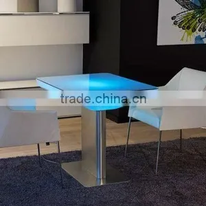 Glass Coffee Table/Glass Furniture/Bended Glass Tables thumbnail-1