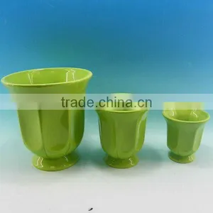 2012 New Designs Ceramic Fresh Flower Pot thumbnail-1