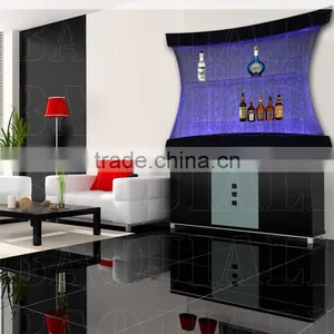 Useful Lighted Acrylic Display Case Reception Desk thumbnail-5