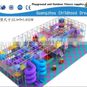 (CHD-791) Guangzhou Children Indoor Games Zone Indoor Playground, Indoor Gym Jungle, Kids Indoor Playground Equipment thumbnail-1