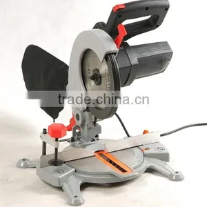210mm 1500w Aluminum/Wood Cutting Power Miter Saw Portable Electric Commercial Table Saw GW8005A thumbnail-1