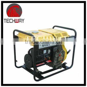 Cheap Portable Generator Diesel 9HP 220v Portable Generator thumbnail-1