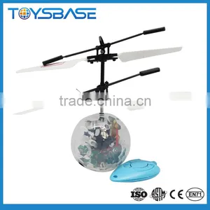 Auto Induction Luminous Microlight Light Aircraft Flying Ball Helicopter thumbnail-1