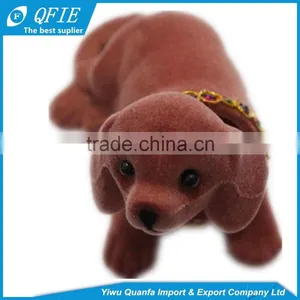 Cheap Cute Resin Nodding Head Dog for Car Decoration thumbnail-5