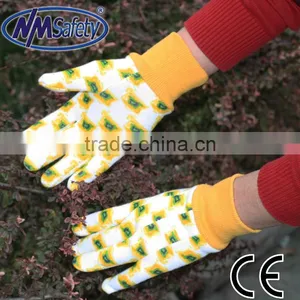 NMSAFETY Ladies Gardening Glove Jersey Liner Working Glove/safety Glove thumbnail-1