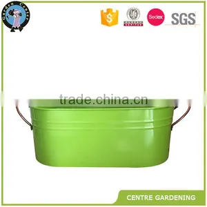 Hanging Galvanized Stainless Steel Bucket thumbnail-6