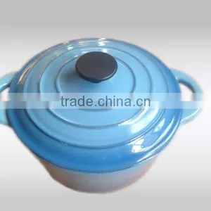 Enamel Coated Cast Iron Containers thumbnail-2