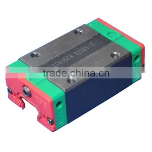 Hiwin EGH15CA EGH20CA EGH25CA Low Profile Ball Type Linear Guideway Slider Block for CO2 Laser Machine thumbnail-1