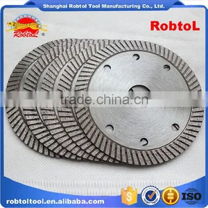 125mm Turbo Rim Diamond Saw Blade Angle Grinder Circular Cutting Disc Disk Wheel Universal Stone Brick Block Concrete thumbnail-1