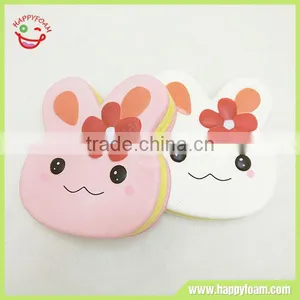 Lovely Rabbit Squishy PU Foam Soft Slow Rising Rebound Cake Stress Ball thumbnail-1