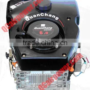 6HP Vertical Air-cooled Diesel Engine thumbnail-1