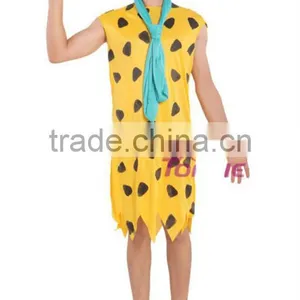 Adult Costume Flintstones Man thumbnail-1