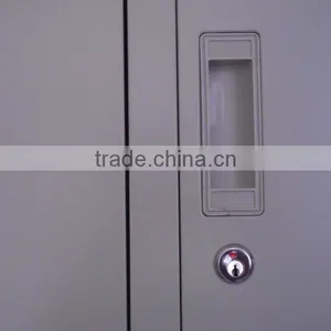 Four Door Locker/ Metal Wardrobe Locker Steel Clothes Cabinet thumbnail-6