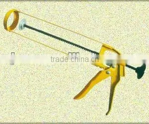 320mm Cartridge Aluminium Handle Rachet Rod Caulking Gun thumbnail-1