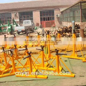 Hydraulic Cable Drum Jack, Electrical Cable Stand thumbnail-5
