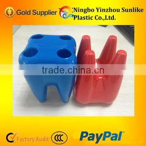 Tooth Typed Plastic Toothbrush Holders thumbnail-1