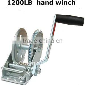 1200LB Strap Winch thumbnail-1