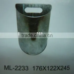 Metal Trash Can thumbnail-1