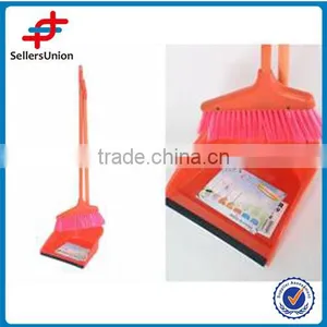 PLastic Hard Broom Set thumbnail-1