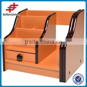 HOT SALE FASHION WOOD TABLE PEN STAND HIGH QUALITY STAND DESIGNER PEN STAND thumbnail-1