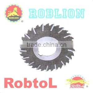 Inch Size HSS Metal Slitting Saws With Side Chip Clearance(Staggered Teeth) thumbnail-1