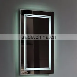 CE/UL IP54 Bathroom Smart Mirror Touch Screen With Light and MP3 thumbnail-1
