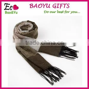 Popular Pashmina Men Scarf Cheap Cashmere Scarf Men Wholesale thumbnail-1