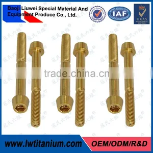 Factory Direct Supply and High Quanlity DIN912 Titanium Hexagon Socket Head Cap Screws thumbnail-1