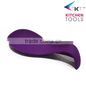 Food Grade Silicone Spoon Holder Spoon Rest Spoon Stay thumbnail-1