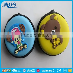 Various Styles Hot Sale Rubber Squeeze Coin Purse thumbnail-1