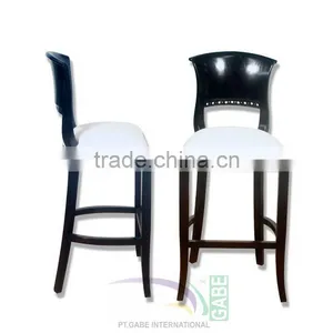 BARSTOOL ITALY WITH CUSHION thumbnail-1