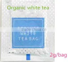 Organic Whitea Tea 2g*20 Bags/box White Tea With Organic Certificate Organic White Tea Bag Healthy Chinese White Tea / Made in thumbnail-3