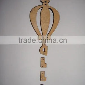 2015 Eco-friendly Die Cut Wooden Air Freshener thumbnail-2