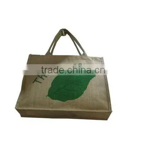 Hessian Shopping Bag thumbnail-1