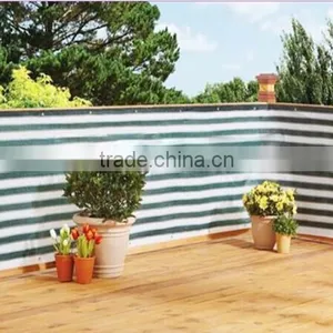 Hot Sell HDPE Balcony Railing Cover ,balcony Privacy Screen, HDPE Balcony Fencing thumbnail-2