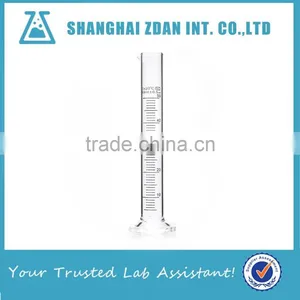Measuring Cylinder Glass With Round Base thumbnail-1