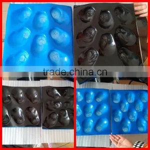 2014 Hot Selling OEM Available Food Grade Thermoformed PP Plastic Trays for Apple thumbnail-6