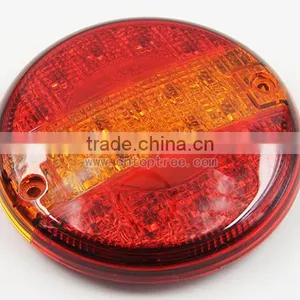 12V 24V Led Tail Light Indicator Truck Trailer Tail Lights Led Traffic Safety Light thumbnail-2