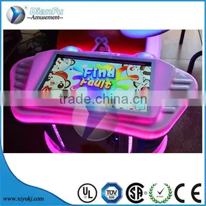 Kids Coin Operated Tickets Redamption Find Fault Children Game Machine thumbnail-3