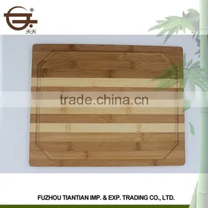 Hot Selling Eco-friendly Natural Square Bamboo Cuttingboard thumbnail-2