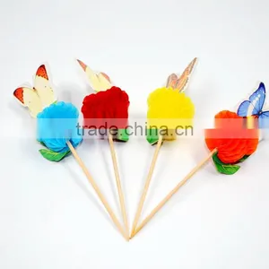New Wedding Party Supplies Photo Booth Props Stick Fruit Shape Picks thumbnail-5