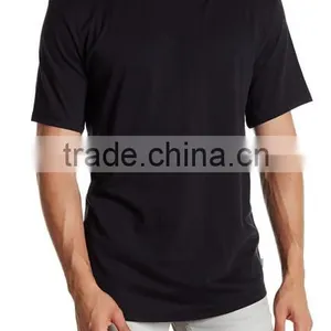 100% Polyester Wholesale Blank T-shirts Hooded Tee Shirts American Apparel T-shirts thumbnail-2