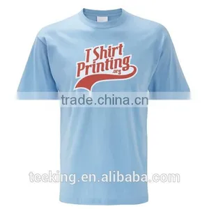 Custom 100% Cotton Men's Heat Transfer Printing Tshirt thumbnail-1