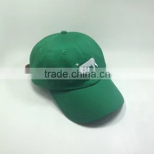 Heavy Brushed Cotton Dad Caps And Hats With Printed Seam thumbnail-3