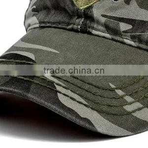 2017 New Custom Camo Fitted Hats thumbnail-4