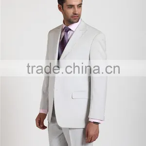 Stripe 2PCS Business Suits for Man / Jacket & Pant thumbnail-3